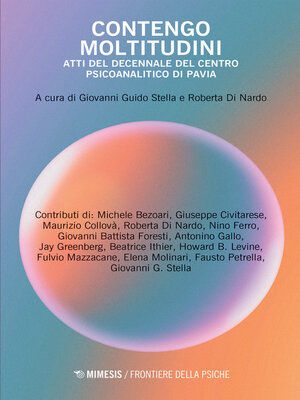 cover image of Contengo moltitudini